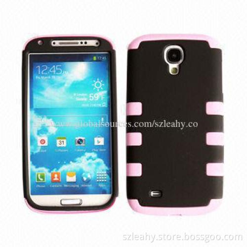 3-in-1 PC and silicone case for Samsung Galaxy S4/i9500